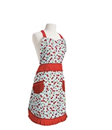 Cherries Betty Apron
