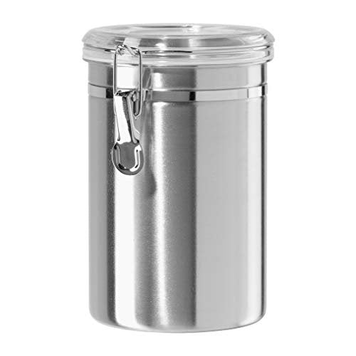Stainless Steel Clamp Canister 64oz