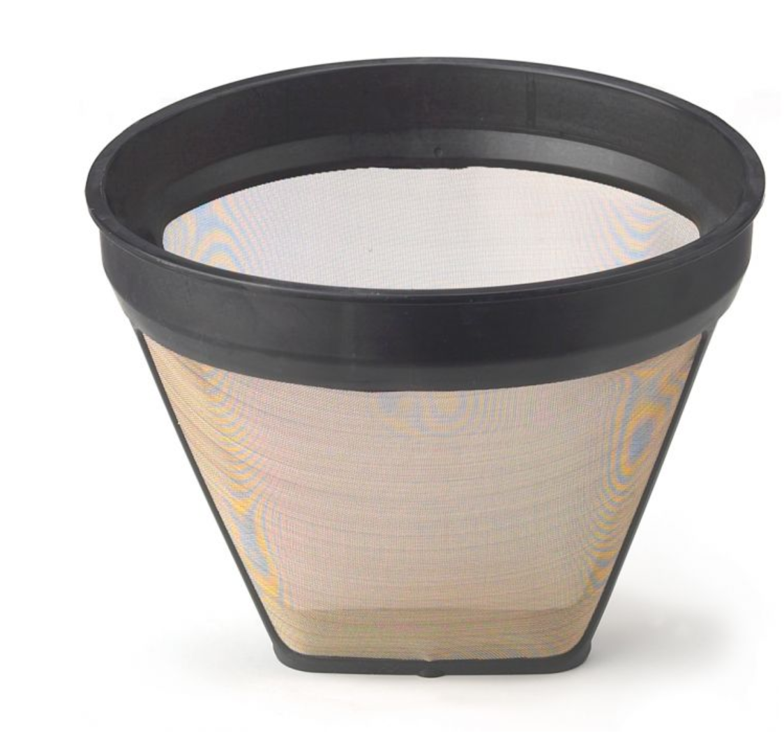 Gold Tone Filter, 2 Cup