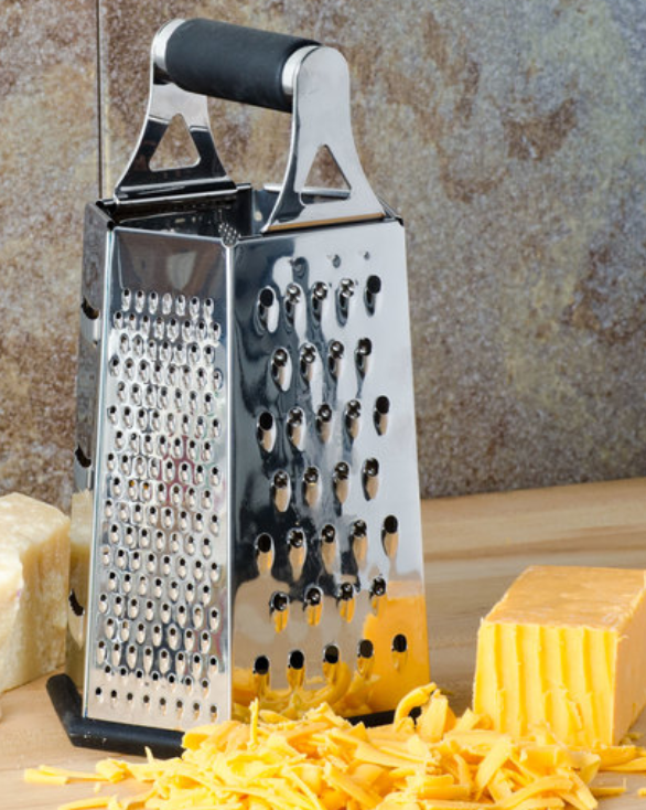 Non-Slip Grater 6-Sided