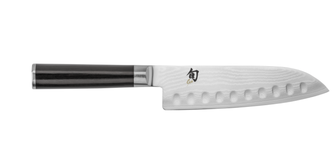 Shun Classic 7" Hollow Ground Santoku Knife