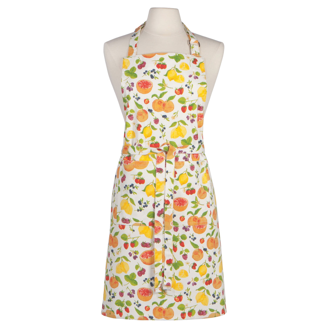Fruit Salad Cotton Chefs Apron