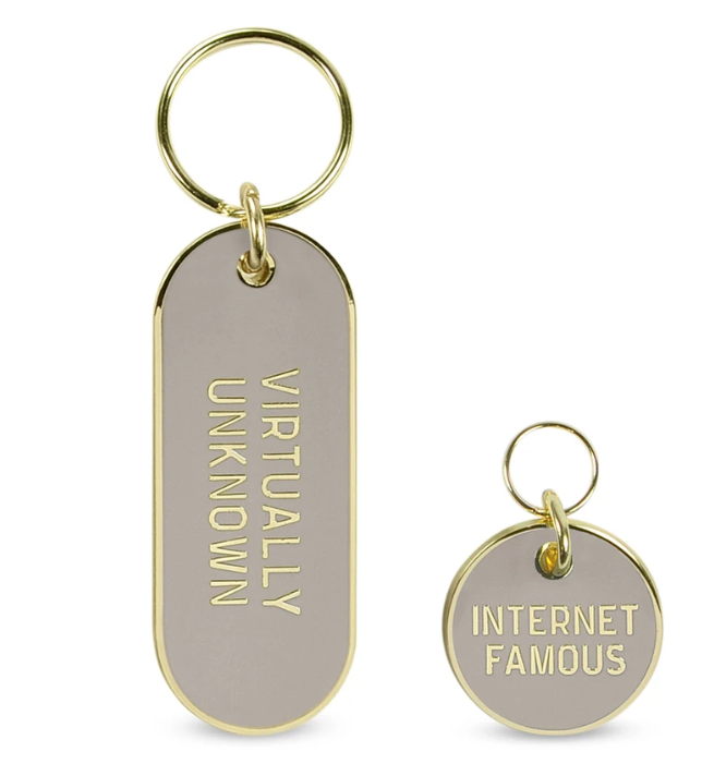 Howligans Key Chain and Tag