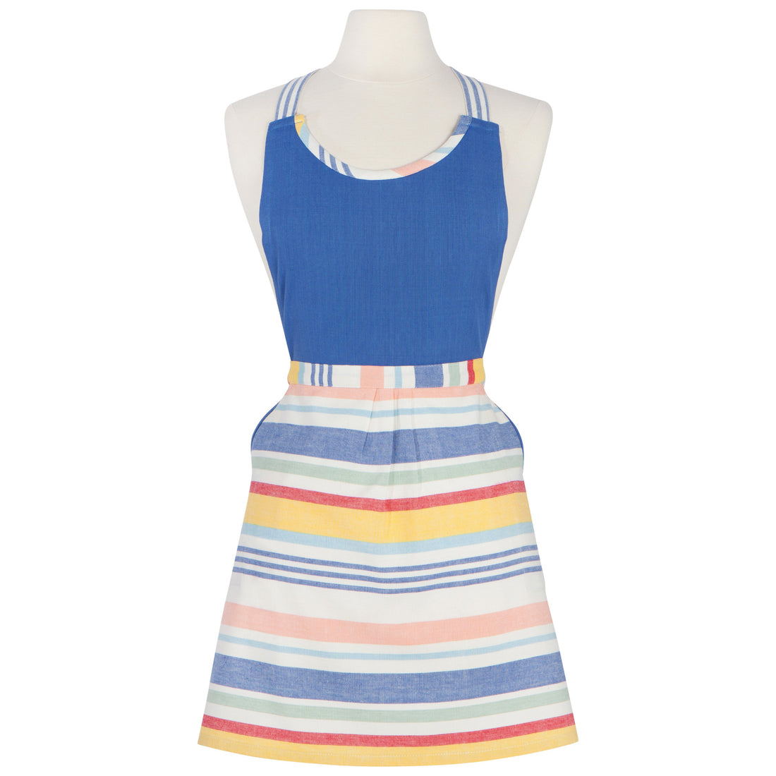Petite Taffy Stripe Apron