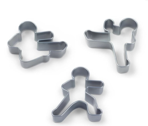 Ninjabread Men Cookie Cutters