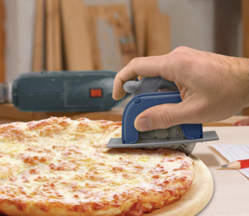 Pizza Boss 3000 Pizza Cutter