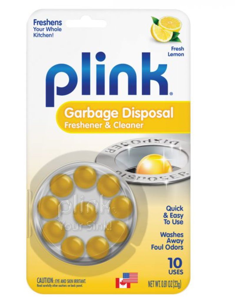 Plink Disposal Cleaner and Deodorizer