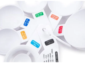 Plastic Measuring Cups