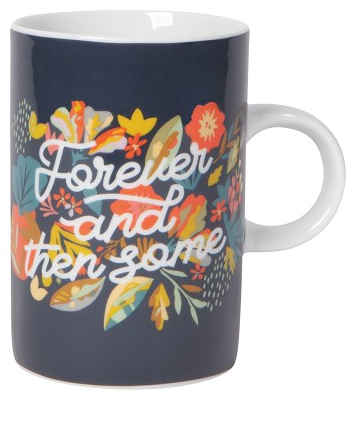 Now Design Floral Mug