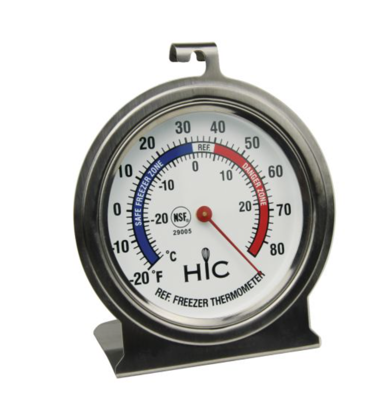 Large Face Refrigerator/Freezer Thermometer