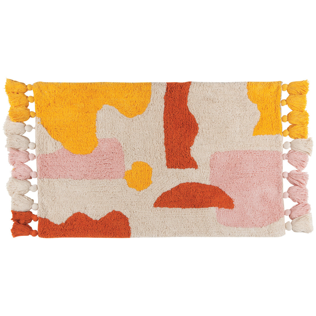 Doodle Shaped Bathmat