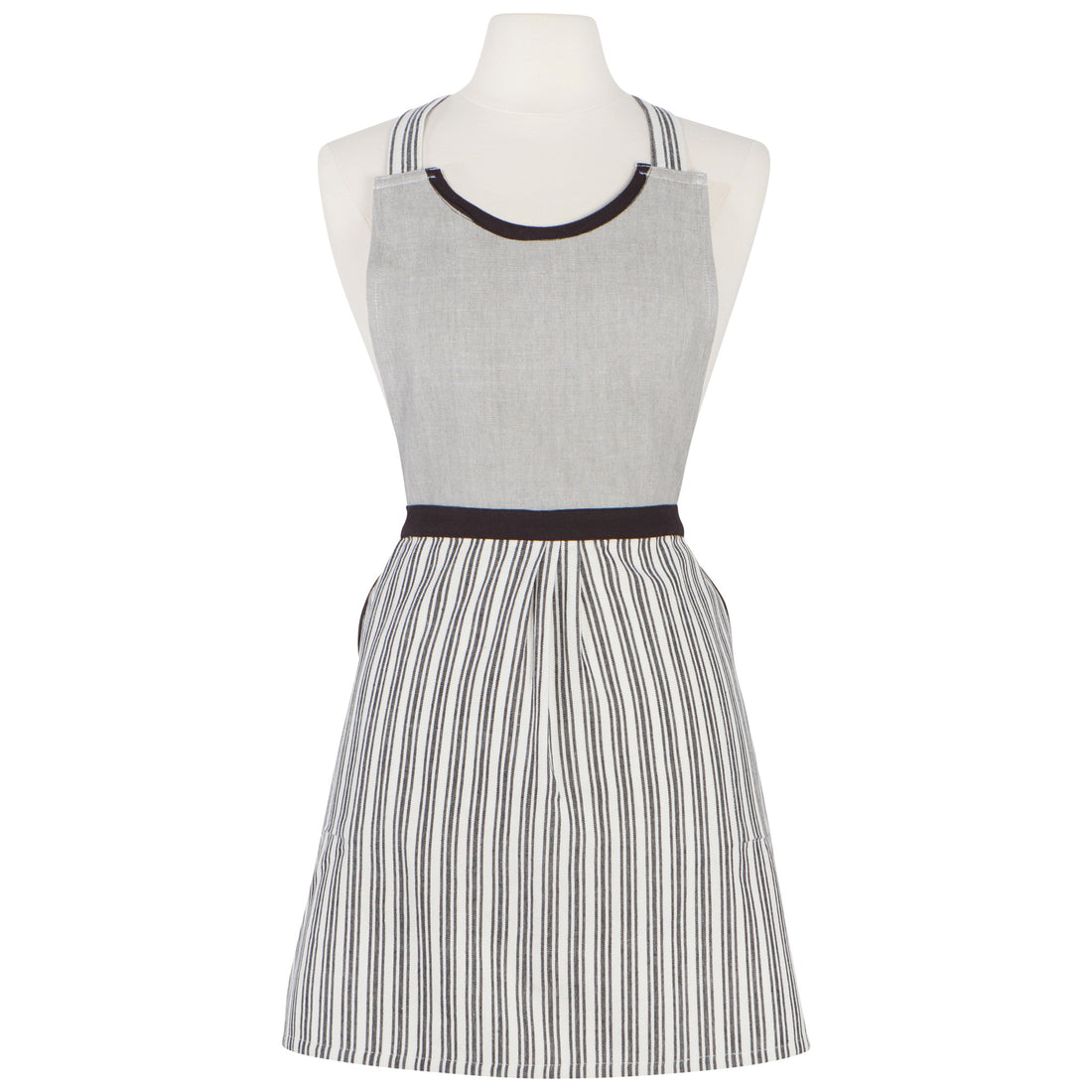 Petite Stripe Apron