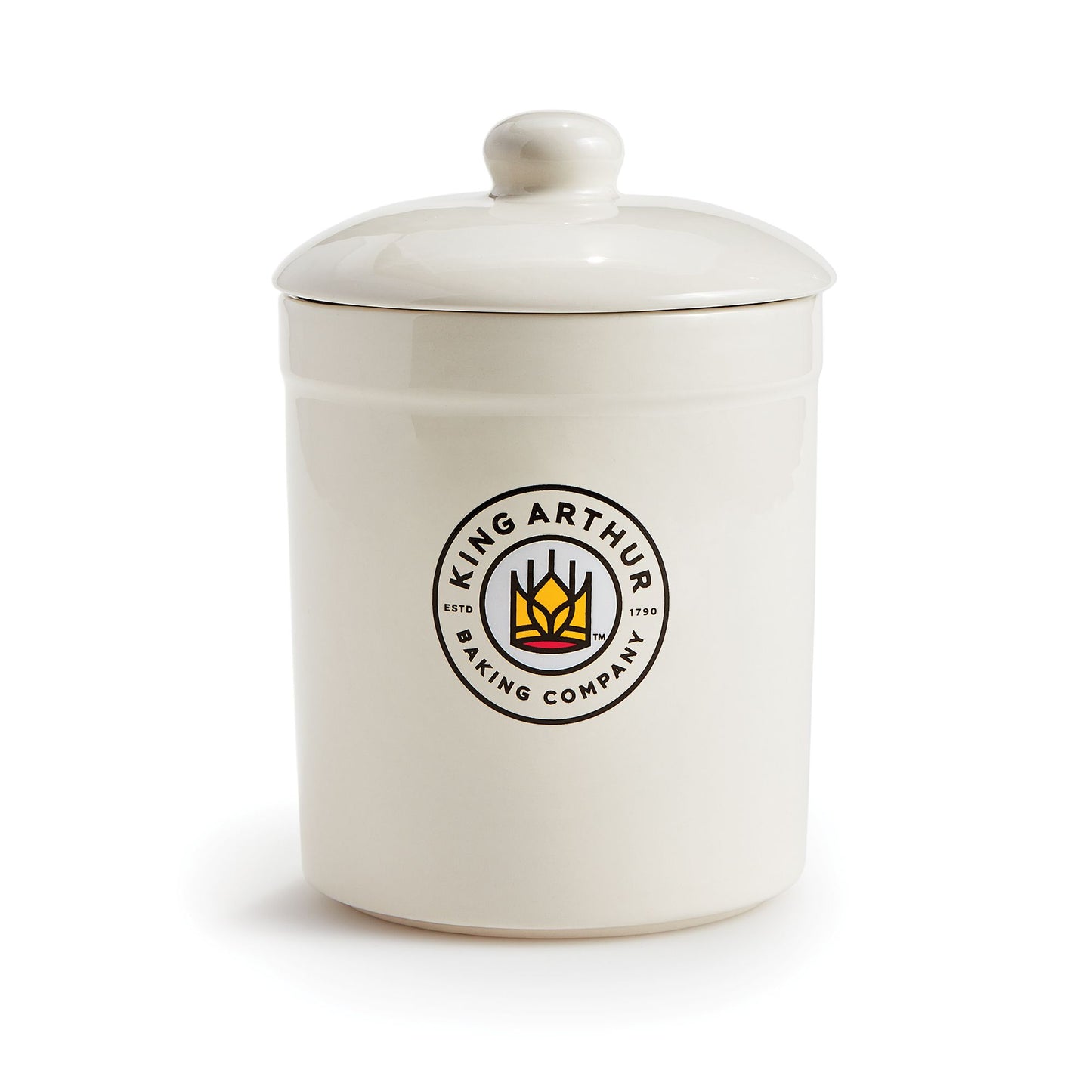 King Arthur Baking Company Classic Sourdough Storage Crock