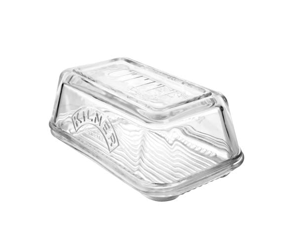 Kilner Glass Butter Dish & Lid