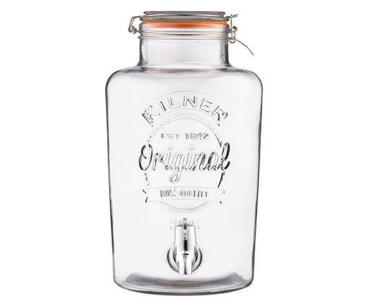 Kilner Clip Top Round Drink Dispenser