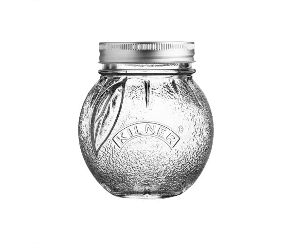 Kilner Orange Fruit Preserve Jar