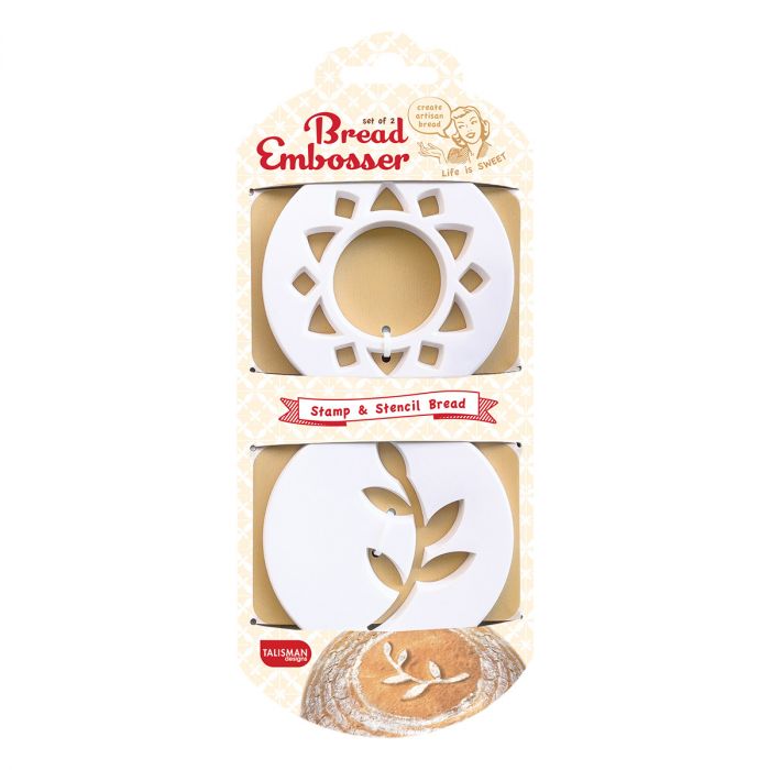 Talisman Bread Embosser, Set of 2