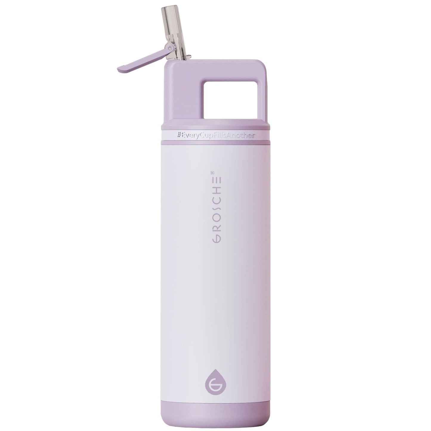 GROSCHE ALPINE Flip 'N Sip Leakproof 20oz Water Bottle