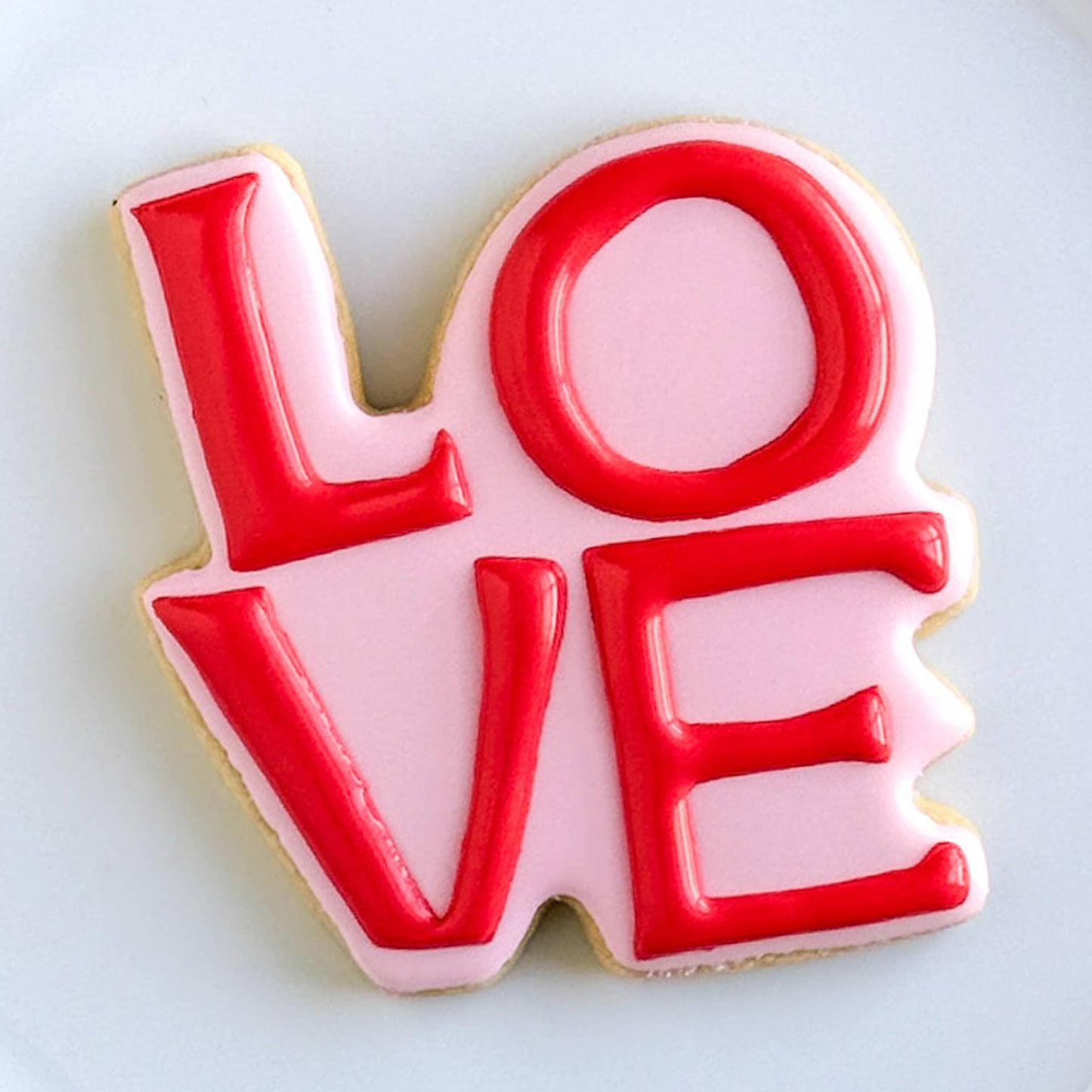 LOVE Word Cookie Cutter, 3.25"