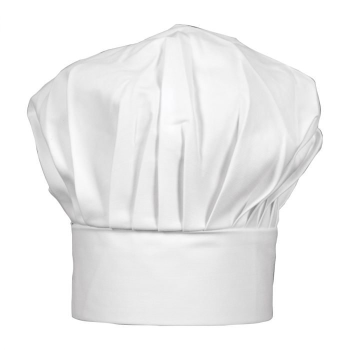 Adult Chef's Hat, White