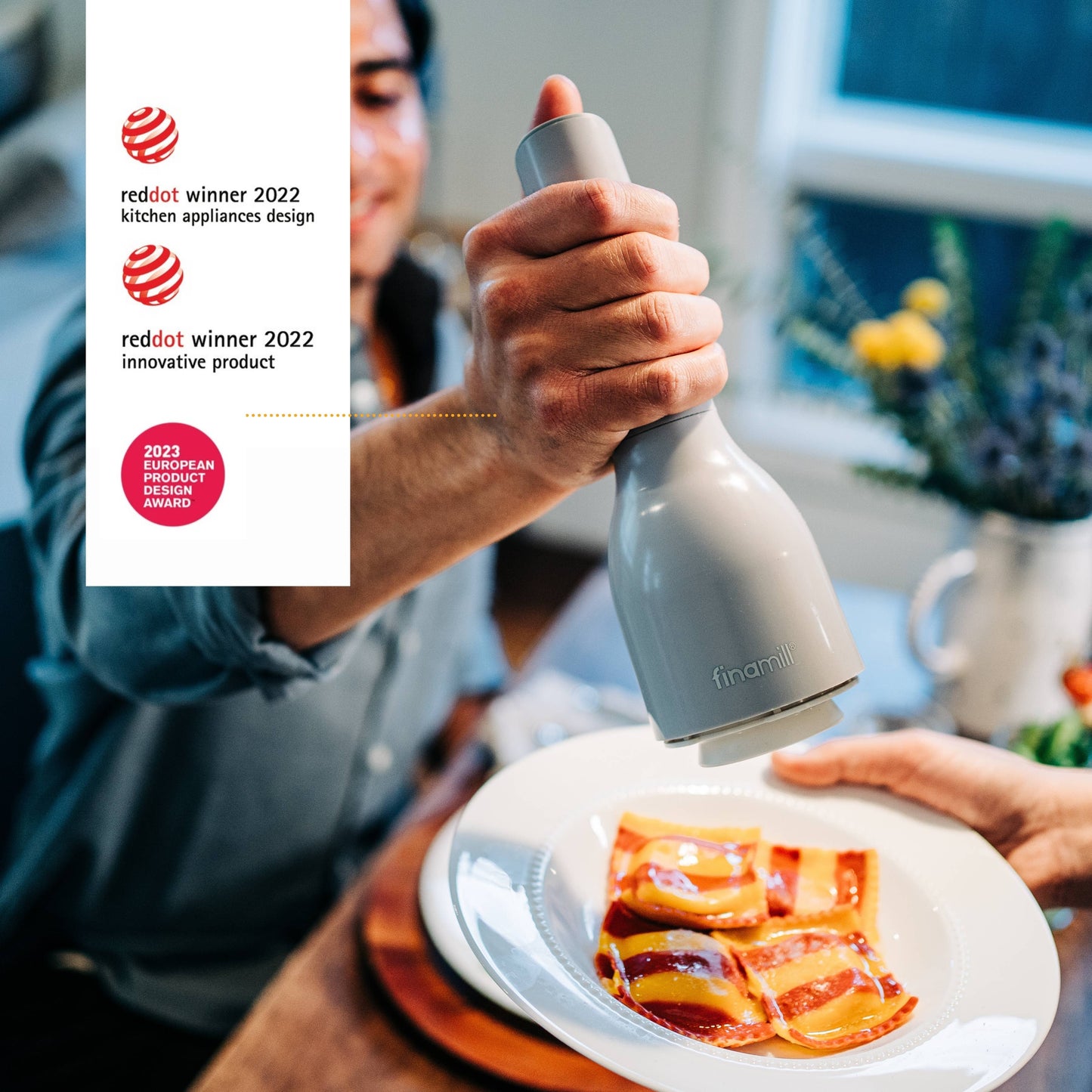 FinaMill Classic Battery - 1 Mill 1 ProPlus 1 PepperPod