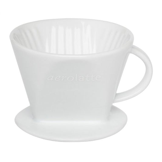 Aerolatte Ceramic Coffee Filter Cone, 2 Cup