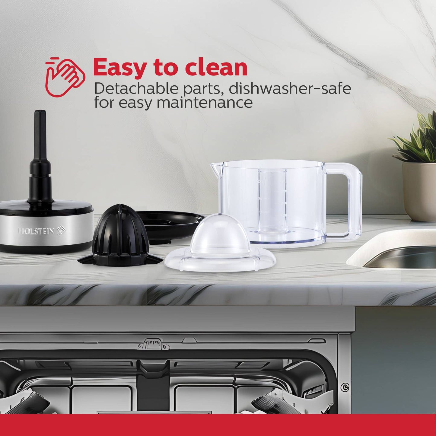 27-OZ ELECTRIC CITRUS JUICER - BLACK AND STAINLESS STEEL