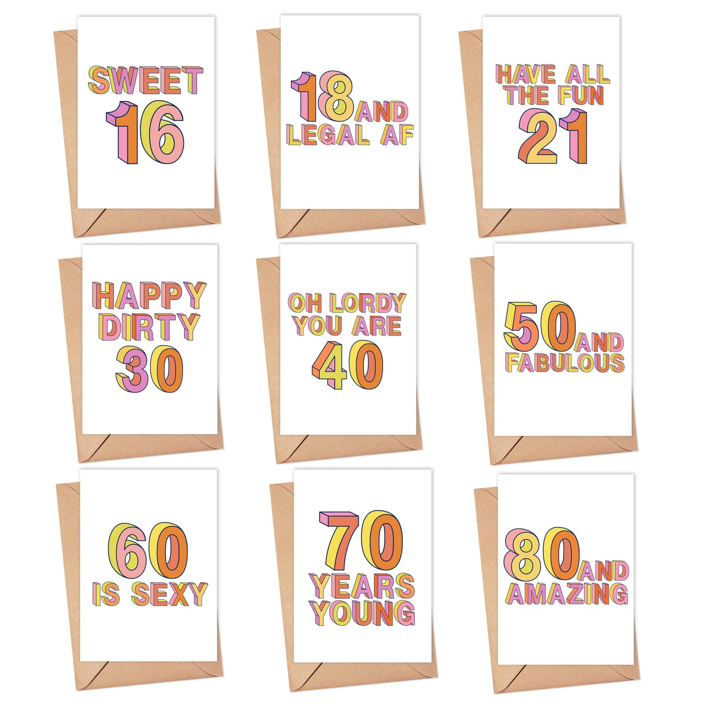 40th Birthday Card- Oh Lordy you are 40