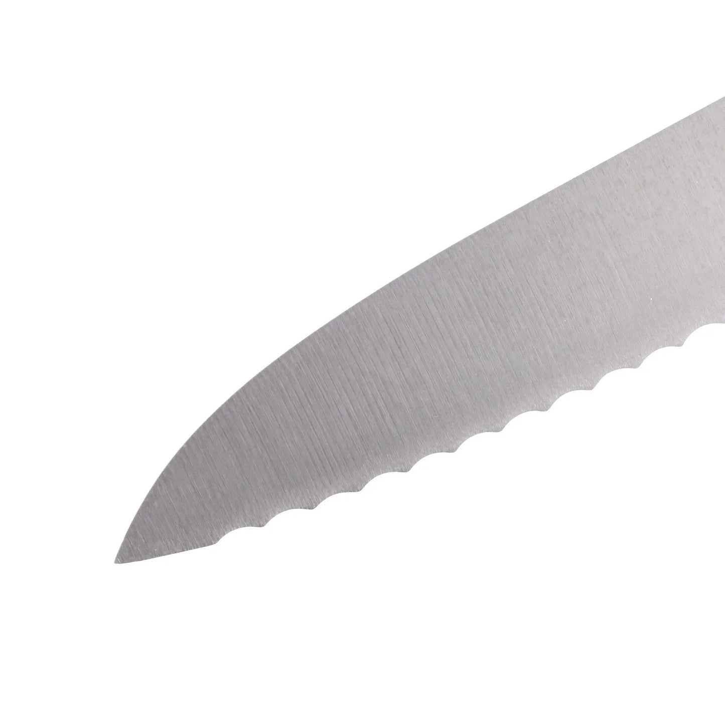 Pro Series Scalloped Offset Knife - 8”