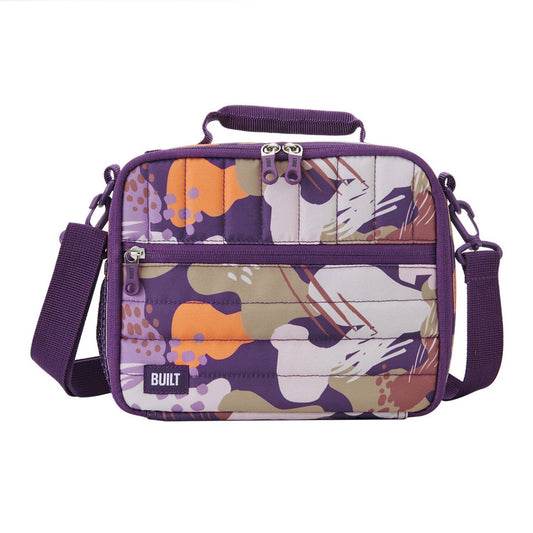 Puffer Lunch Box - Abstract Mulberry