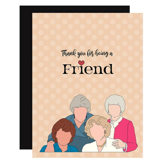 Golden Girls Thank You Card