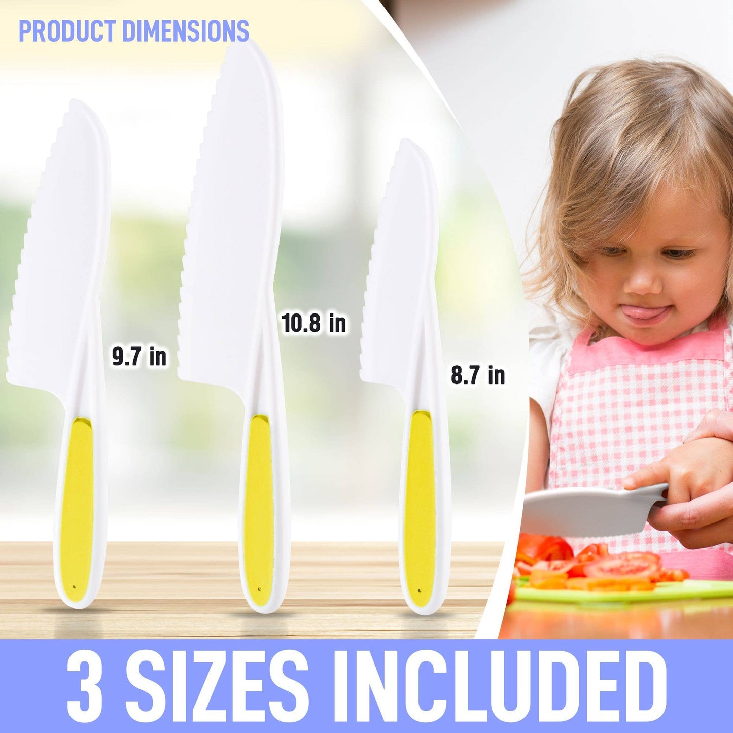 Safety Knife Set for Kids