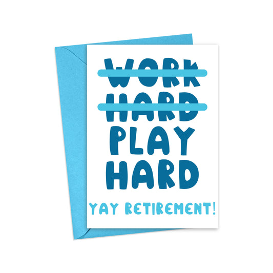 Funny Retirement Card - Going Away Greeting Cards