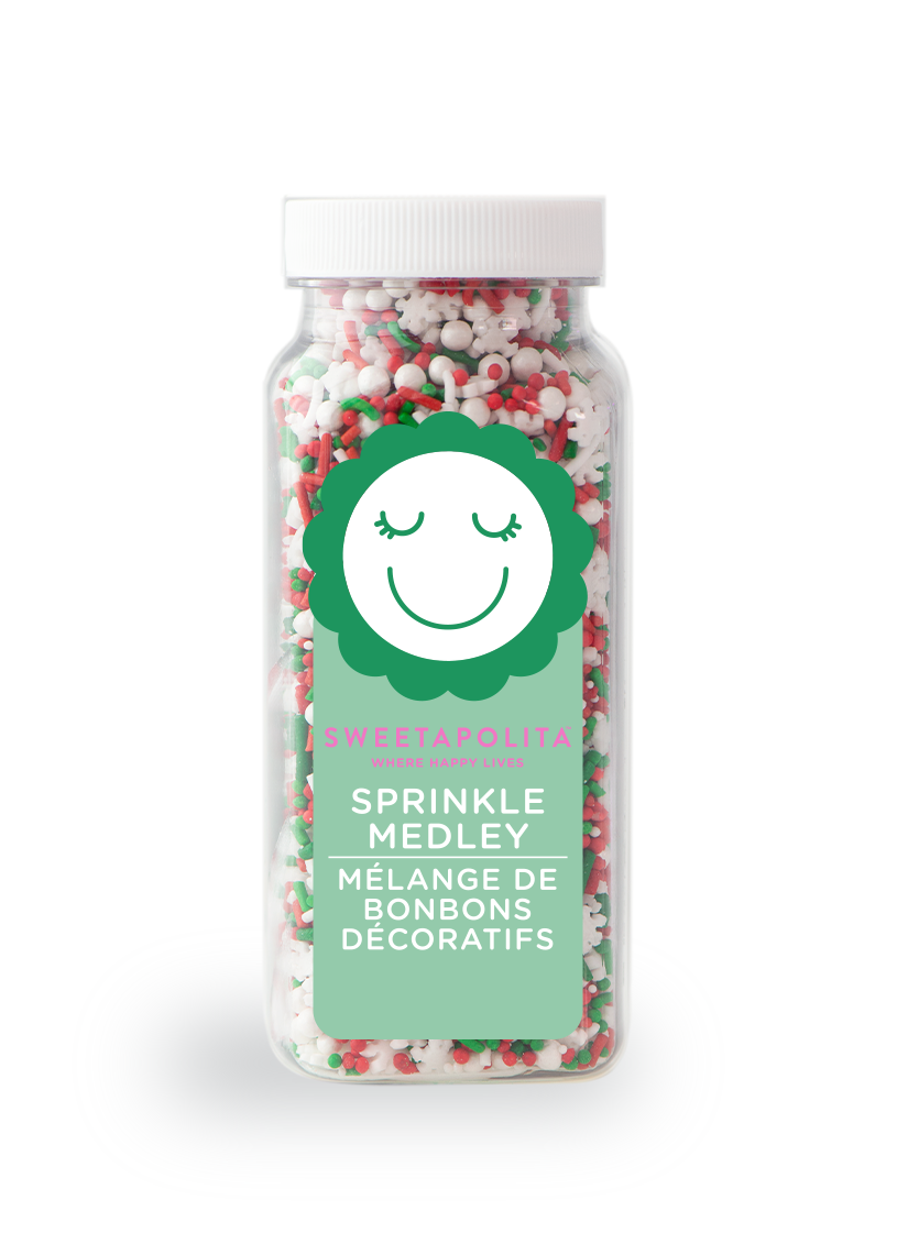 LET'S JINGLE SPRINKLE MEDLEY 4oz Bottle