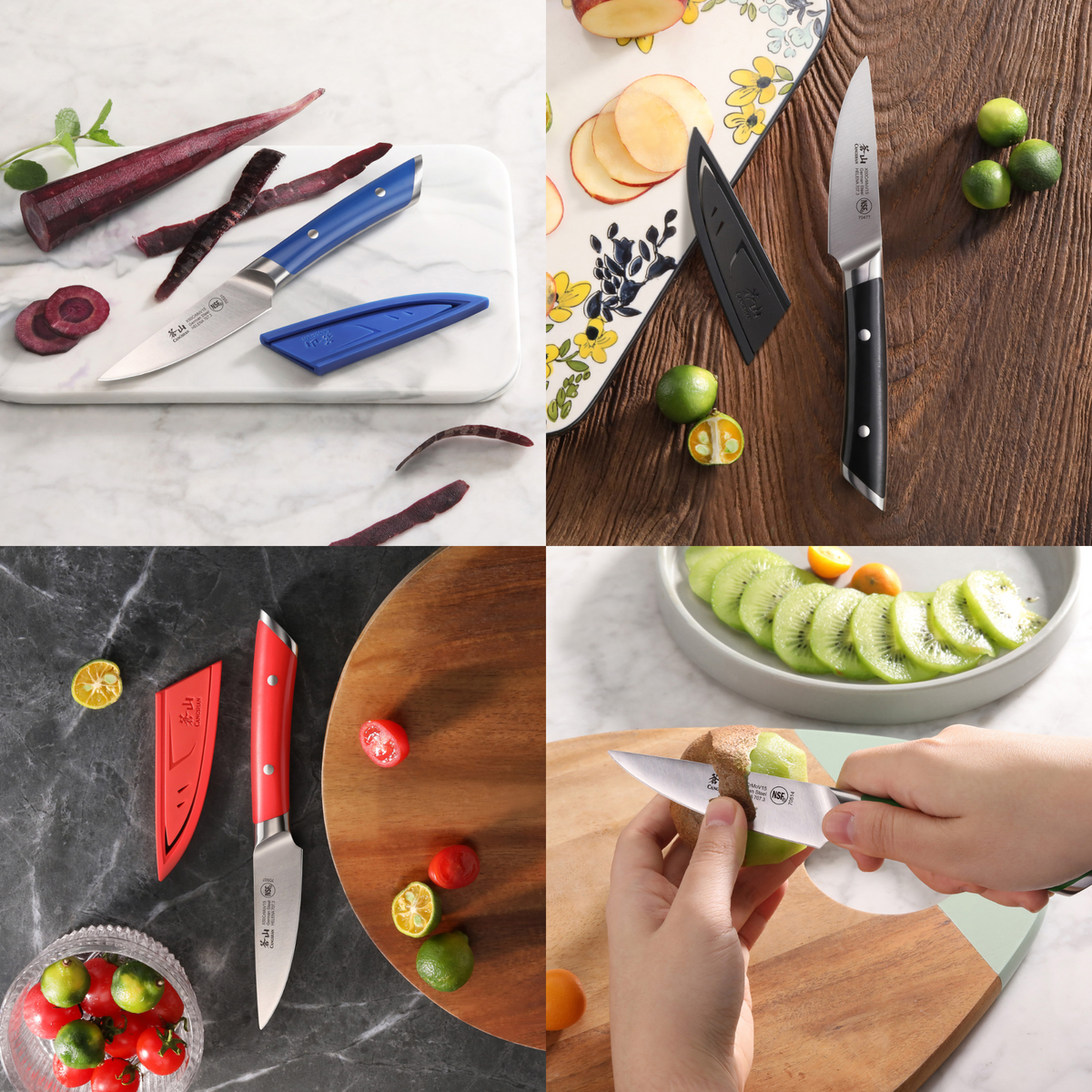 Cangshan HELENA 3.5" Paring Knife w/sheath