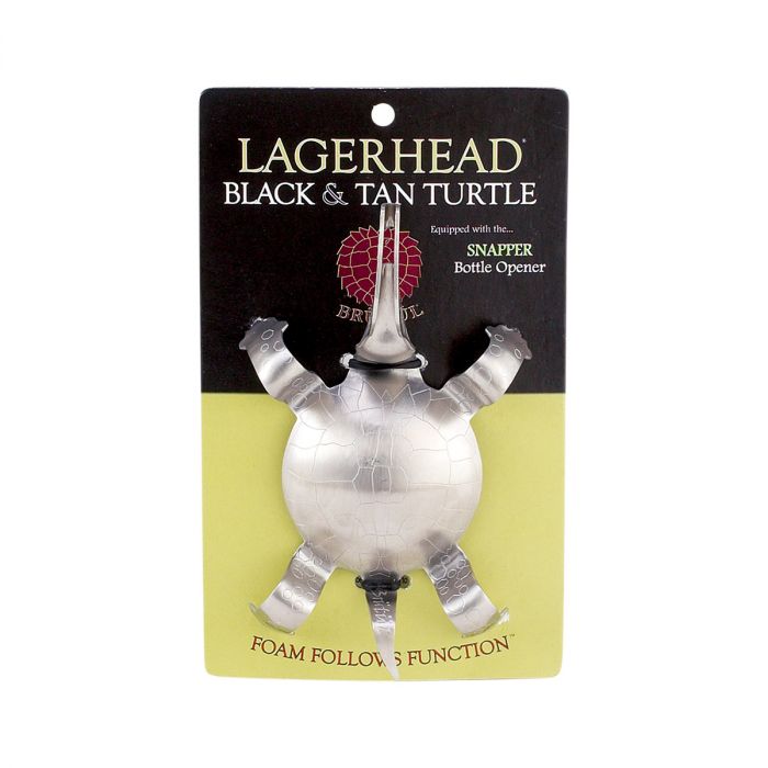 Lagerhead Black & Tan Turtle Beer Layering Tool