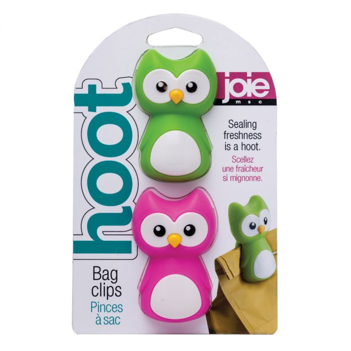 Hoot Bag Clips