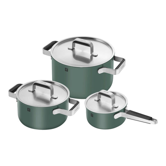 Zwilling Pots and Pans Set 6-Pc