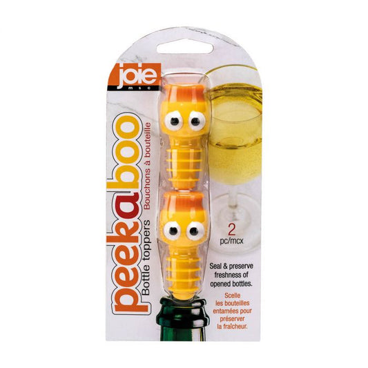 Joie Peekaboo Bottle Toppers, Set of 2