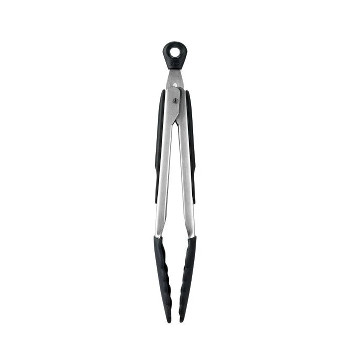 OXO 9" Tongs with Silicone Heads