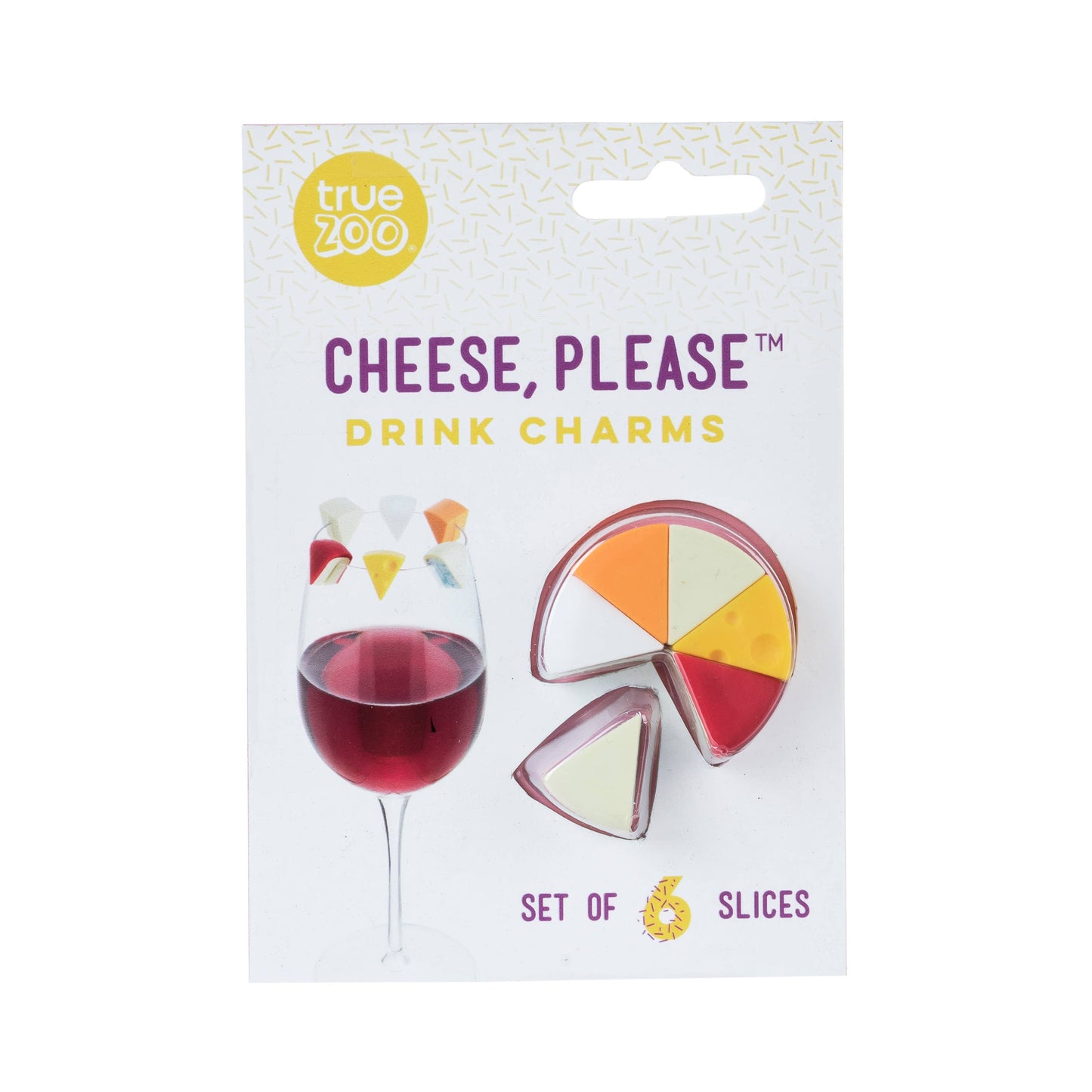 Cheese, Please™ Drink Markers by TrueZoo