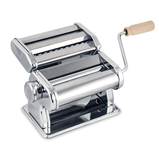 Fantes Aunt Gina's Pasta Machine with Double Pasta Cutter