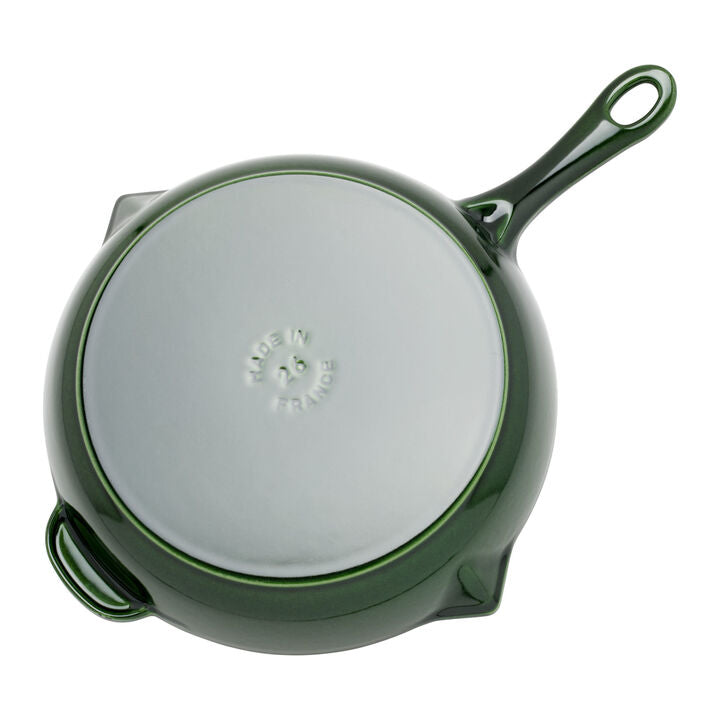 Staub Cast Iron 10" Enameled Fry Pan