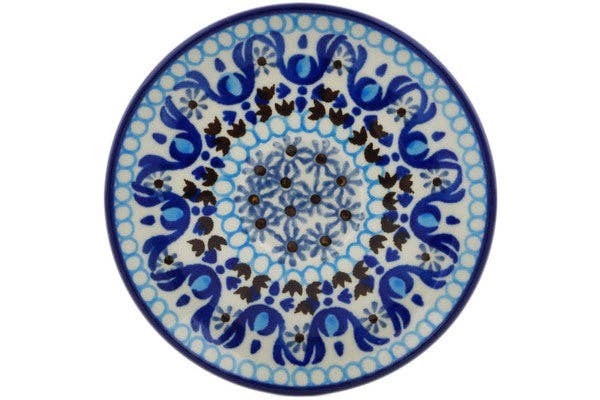 Saucer 4" Blue Ice Theme