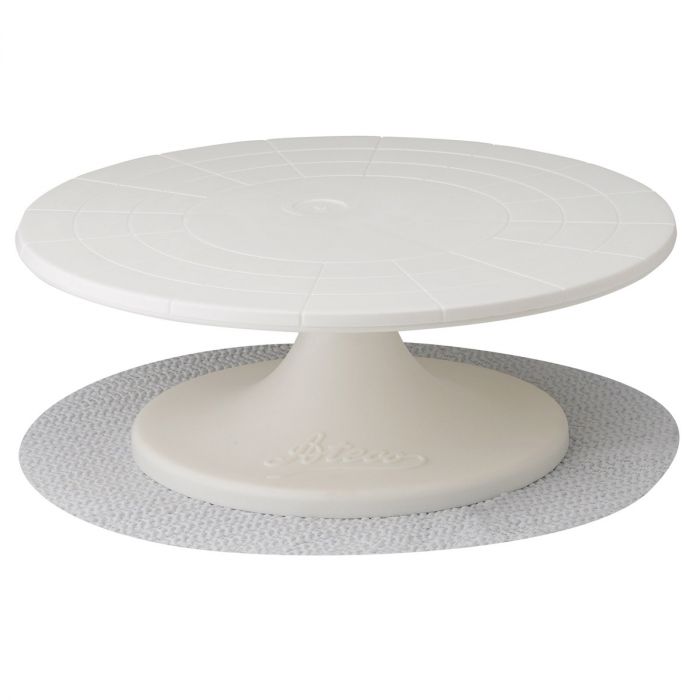 Ateco Revolving Cake Decorating Turntable Stand, 12in