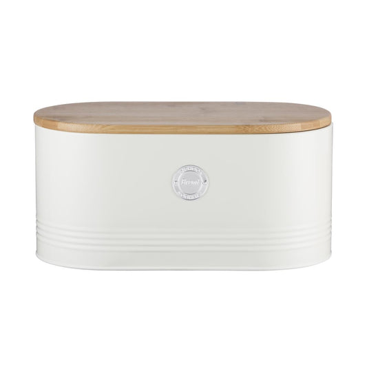 Typhoon Bread Bin (Cream)