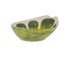 Load image into Gallery viewer, Lime Serving Oval Bowl 10.5&quot;
