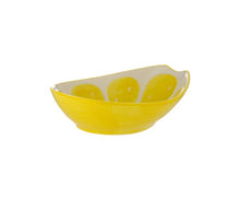 Load image into Gallery viewer, Lemon Serving Oval Bowl 7&quot;
