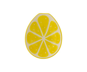 Lemon Serving Oval Bowl 7"