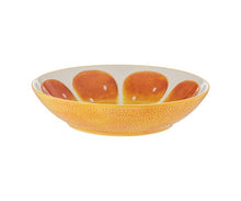 Load image into Gallery viewer, Orange Serving Bowl 10&quot;
